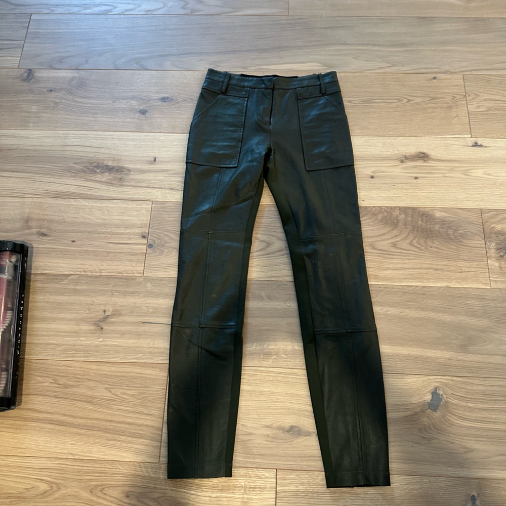 BCBG pleather pants